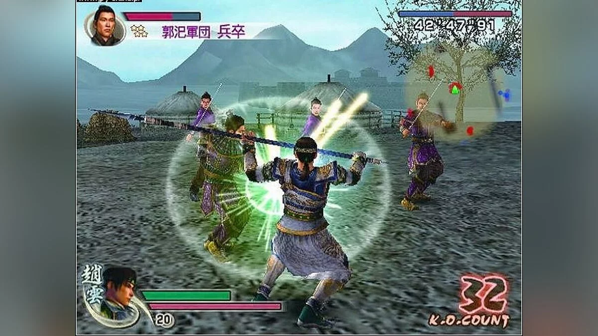 Скриншоты из Dynasty Warriors 5 / Картинка 122