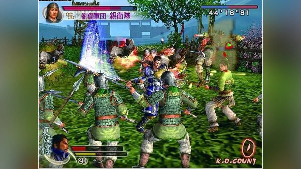 Скриншоты из Dynasty Warriors 5 / Картинка 124