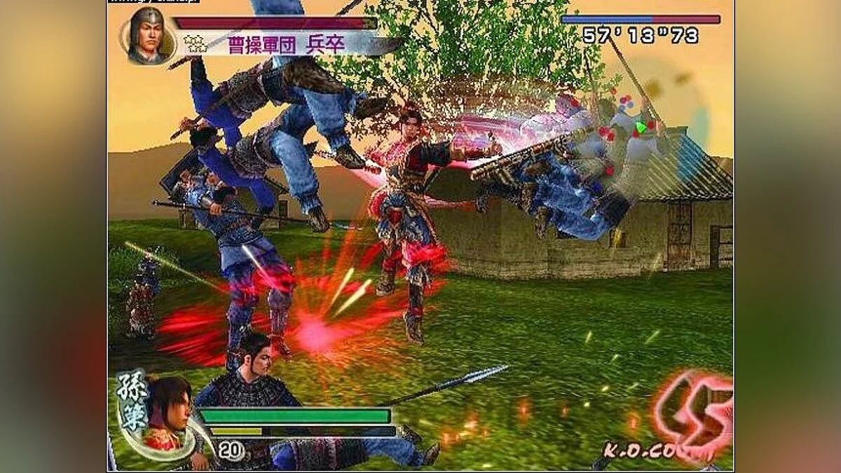 Скриншоты из Dynasty Warriors 5 / Картинка 129