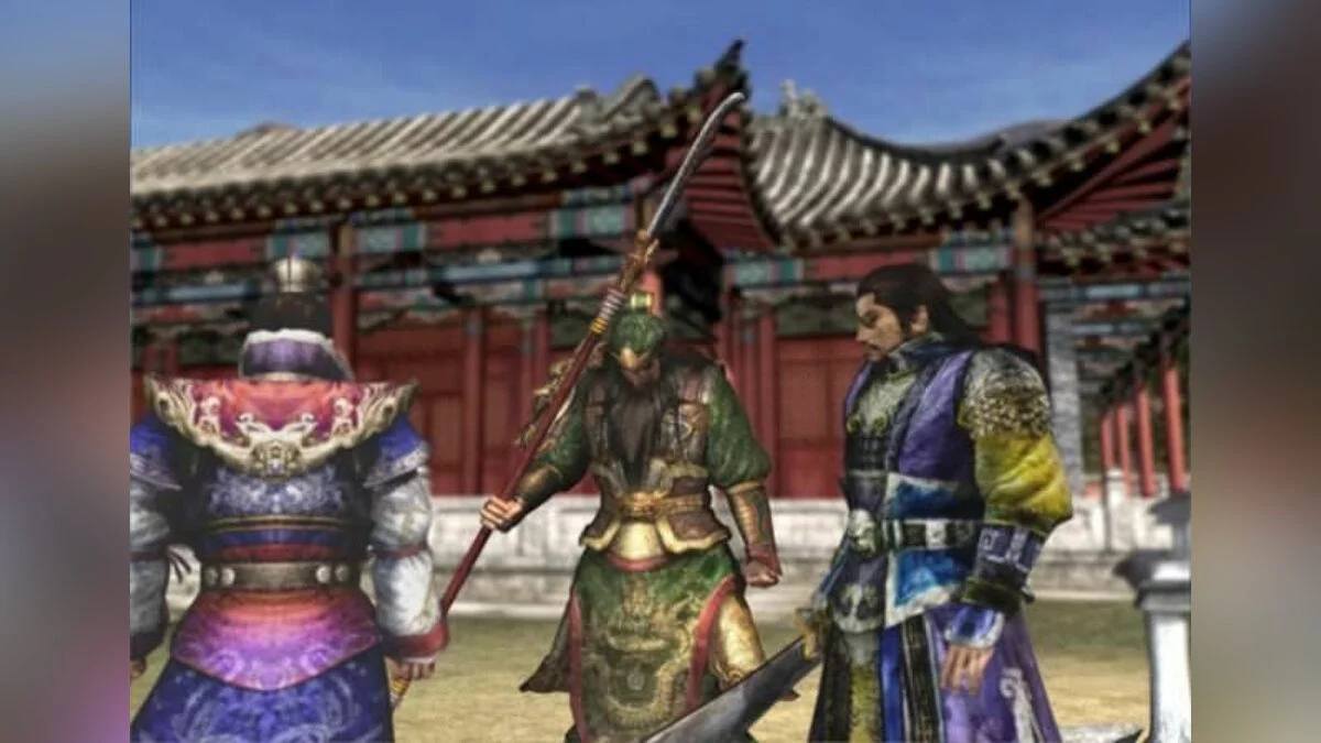 Скриншоты из Dynasty Warriors 5 / Картинка 17