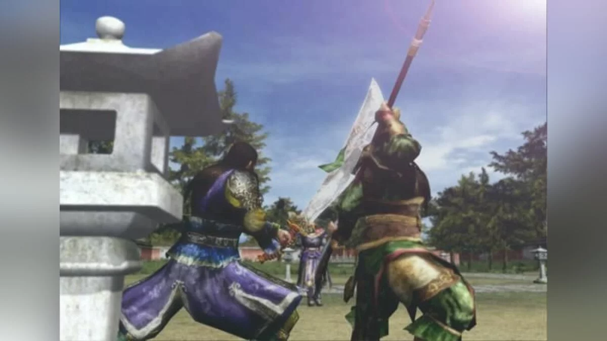 Скриншоты из Dynasty Warriors 5 / Картинка 22