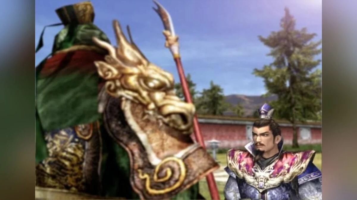 Скриншоты из Dynasty Warriors 5 / Картинка 23