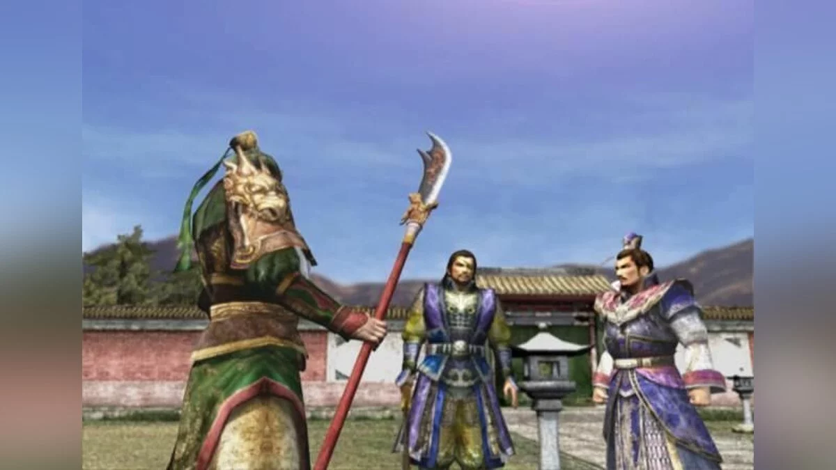 Скриншоты из Dynasty Warriors 5 / Картинка 24
