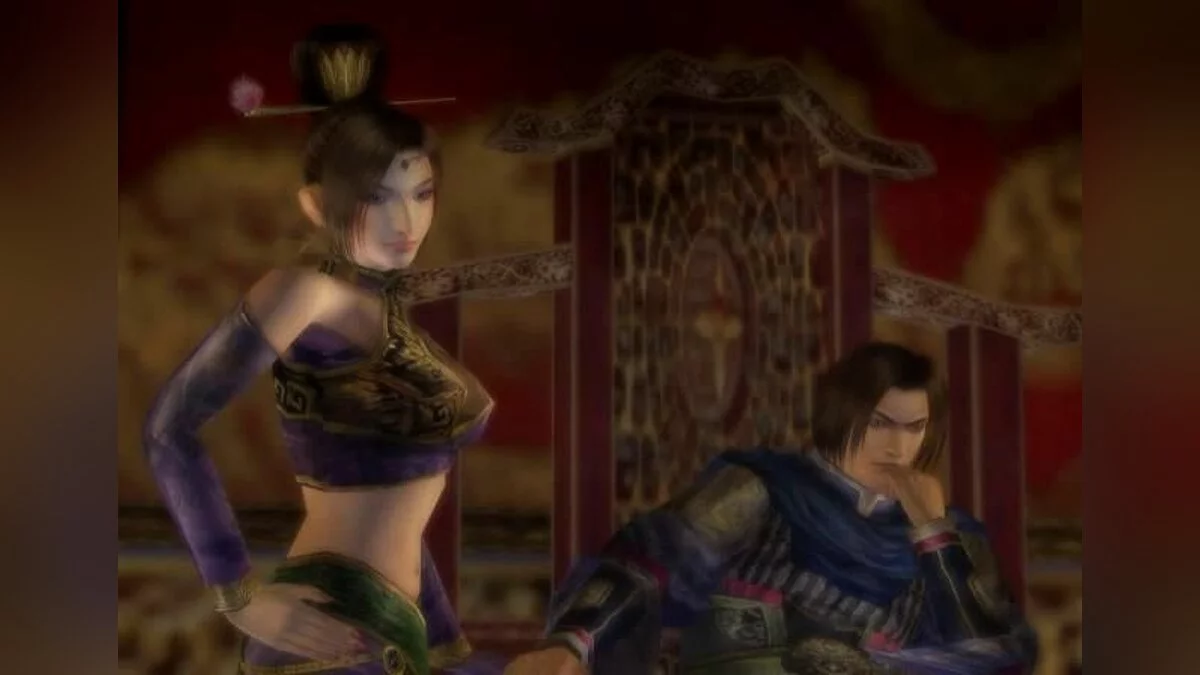 Скриншоты из Dynasty Warriors 5 / Картинка 32
