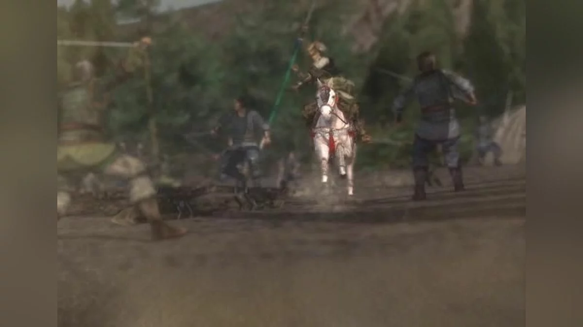 Скриншоты из Dynasty Warriors 5 / Картинка 50