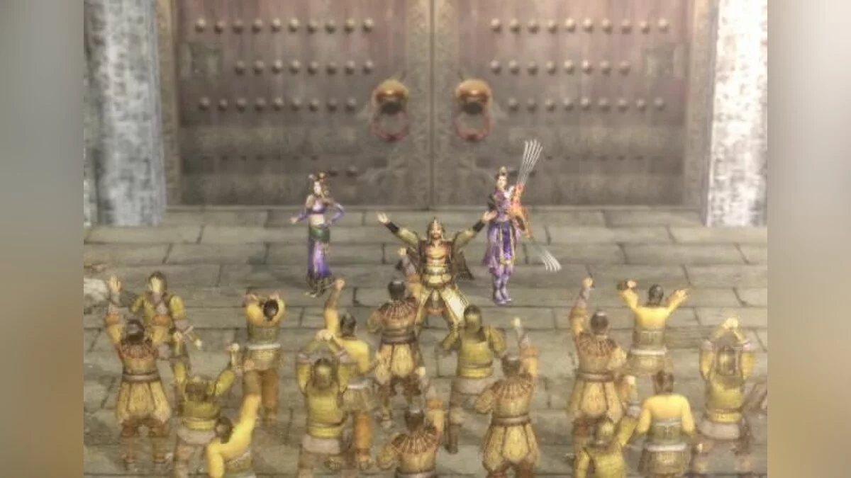 Скриншоты из Dynasty Warriors 5 / Картинка 69