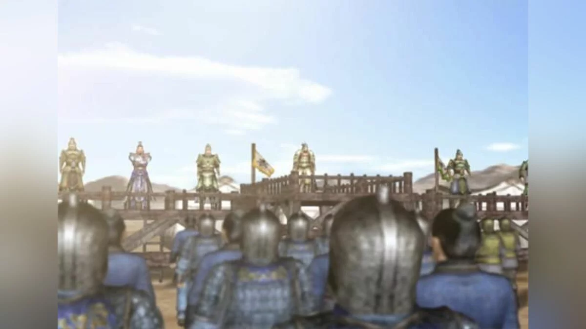 Скриншоты из Dynasty Warriors 5 / Картинка 107