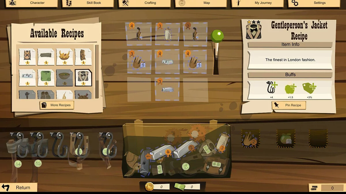 Скриншоты из Trail - A Frontier Journey / Картинка 1