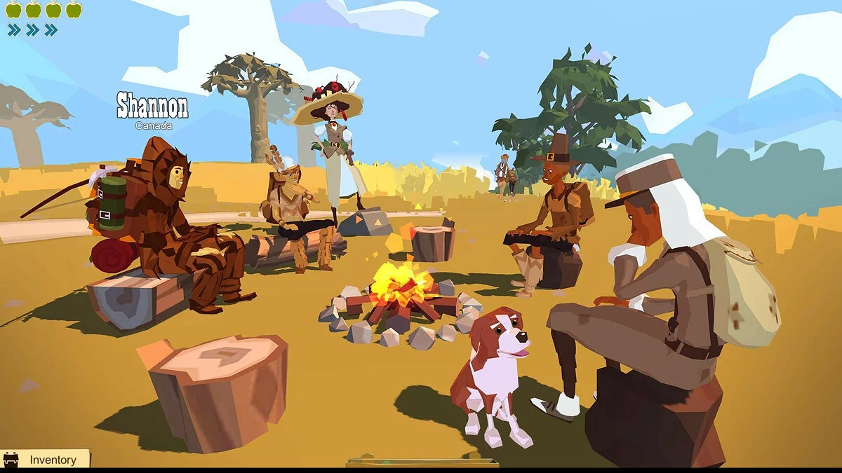 Скриншоты из Trail - A Frontier Journey / Картинка 5