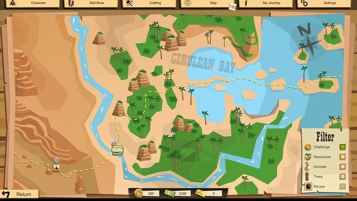 Скриншоты из Trail - A Frontier Journey / Картинка 7
