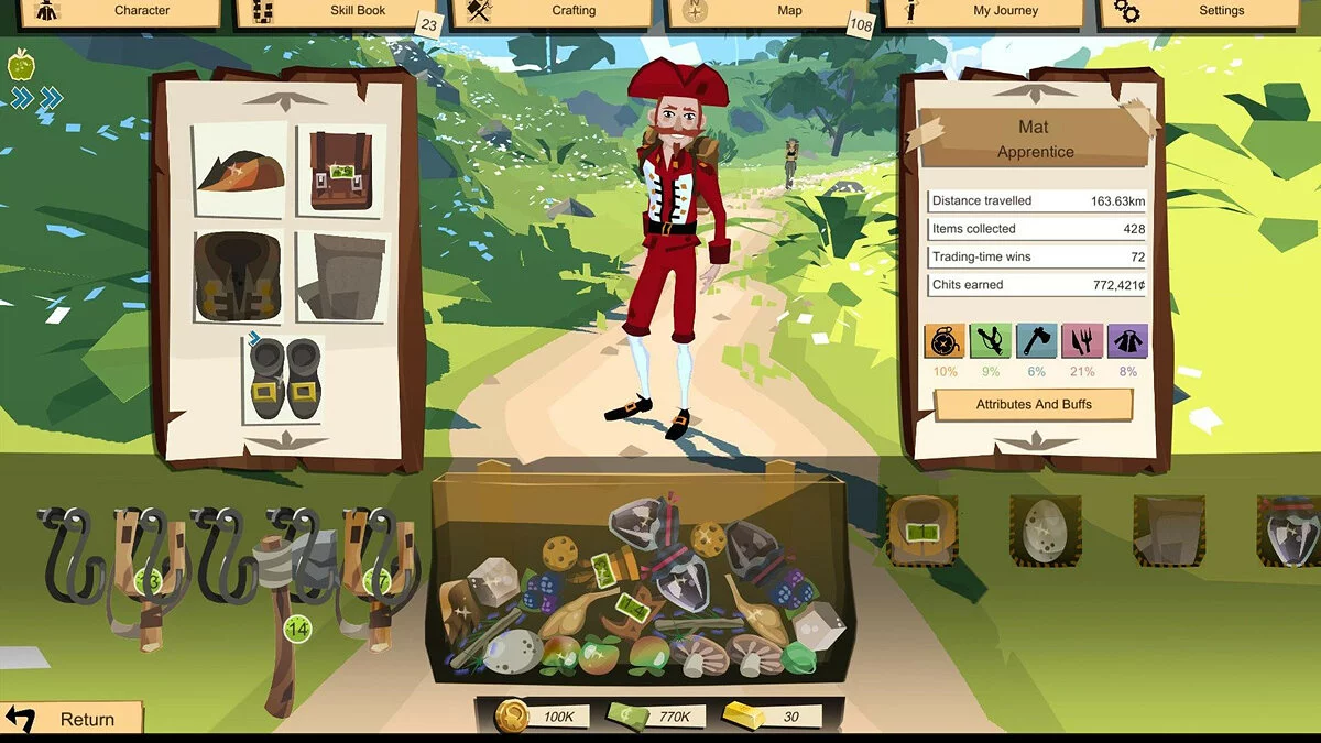 Скриншоты из Trail - A Frontier Journey / Картинка 12