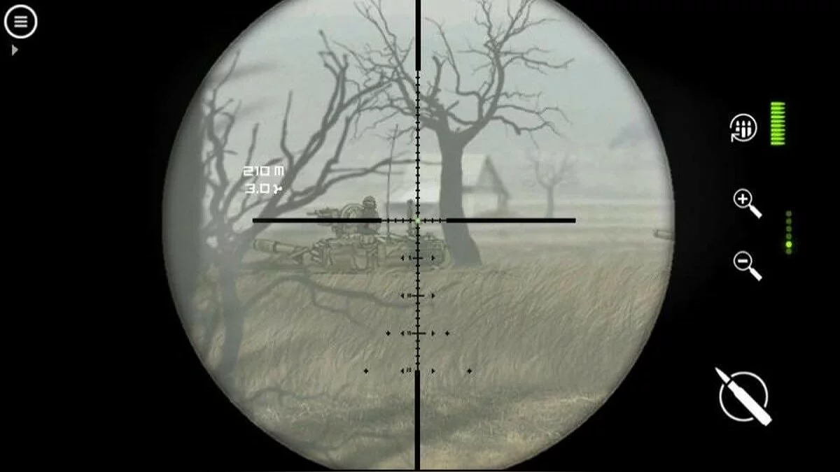 Скриншоты из Lonewolf / Картинка 20