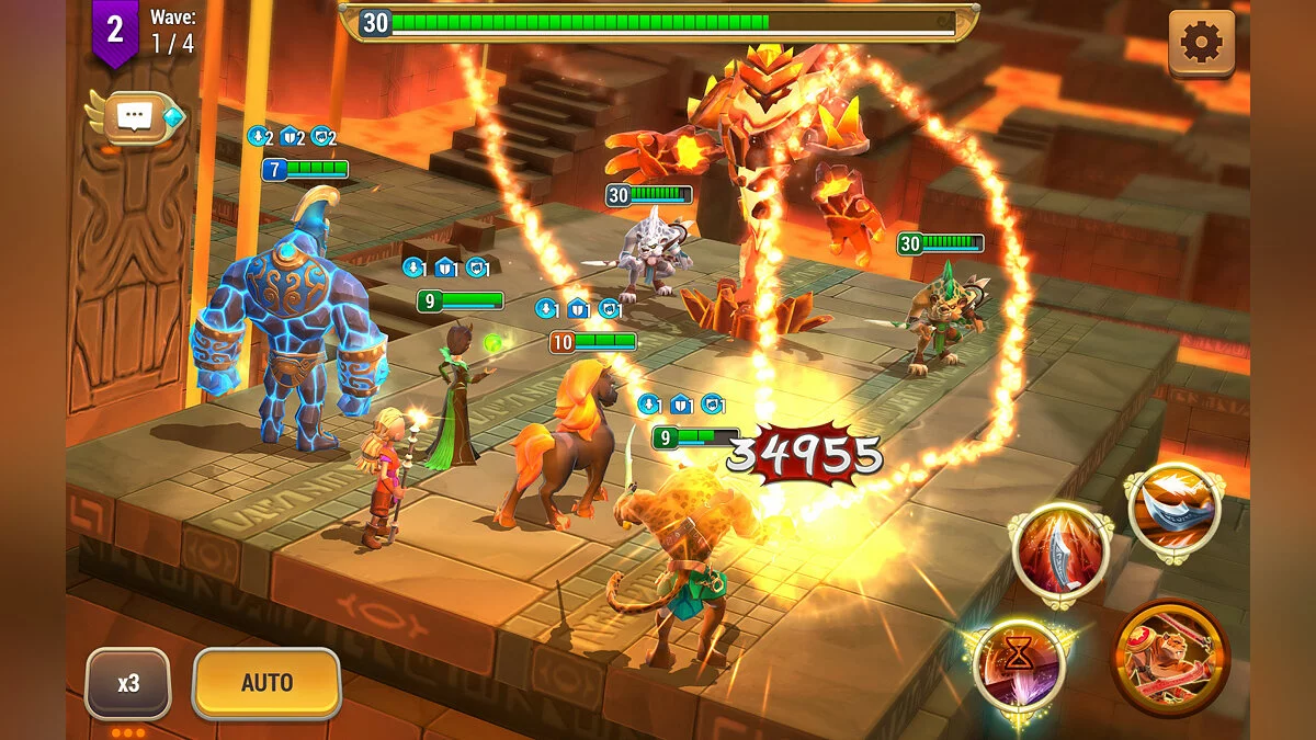 Скриншоты из Might & Magic: Elemental Guardians / Картинка 14