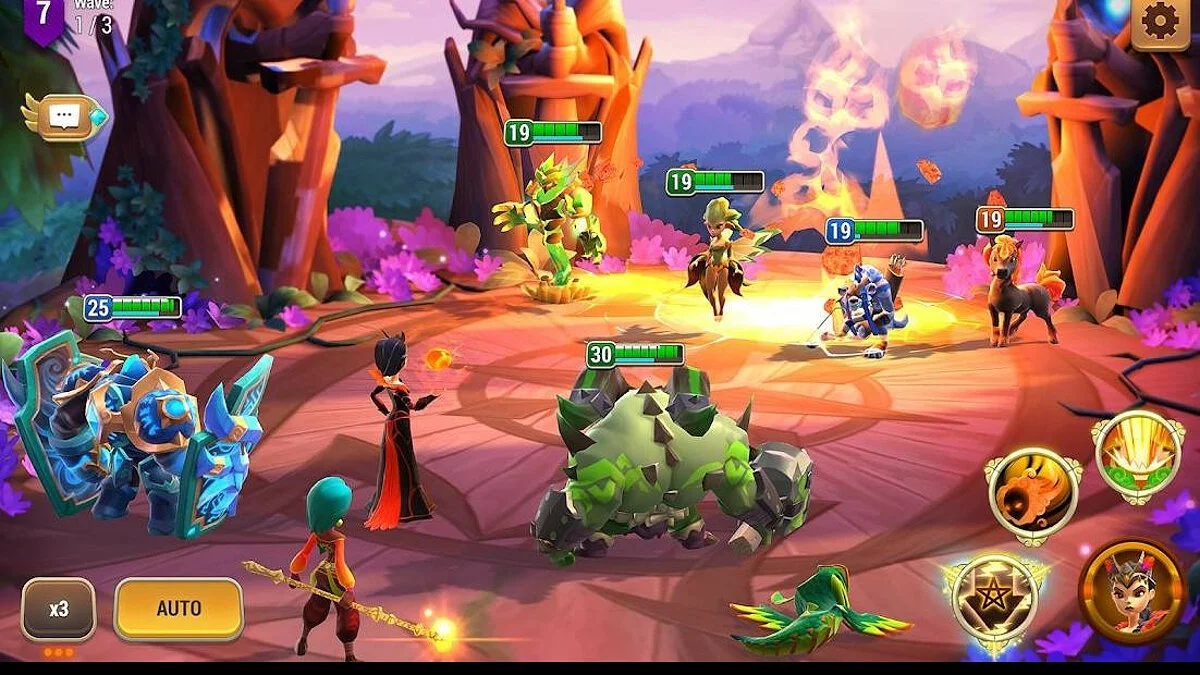 Скриншоты из Might & Magic: Elemental Guardians / Картинка 18