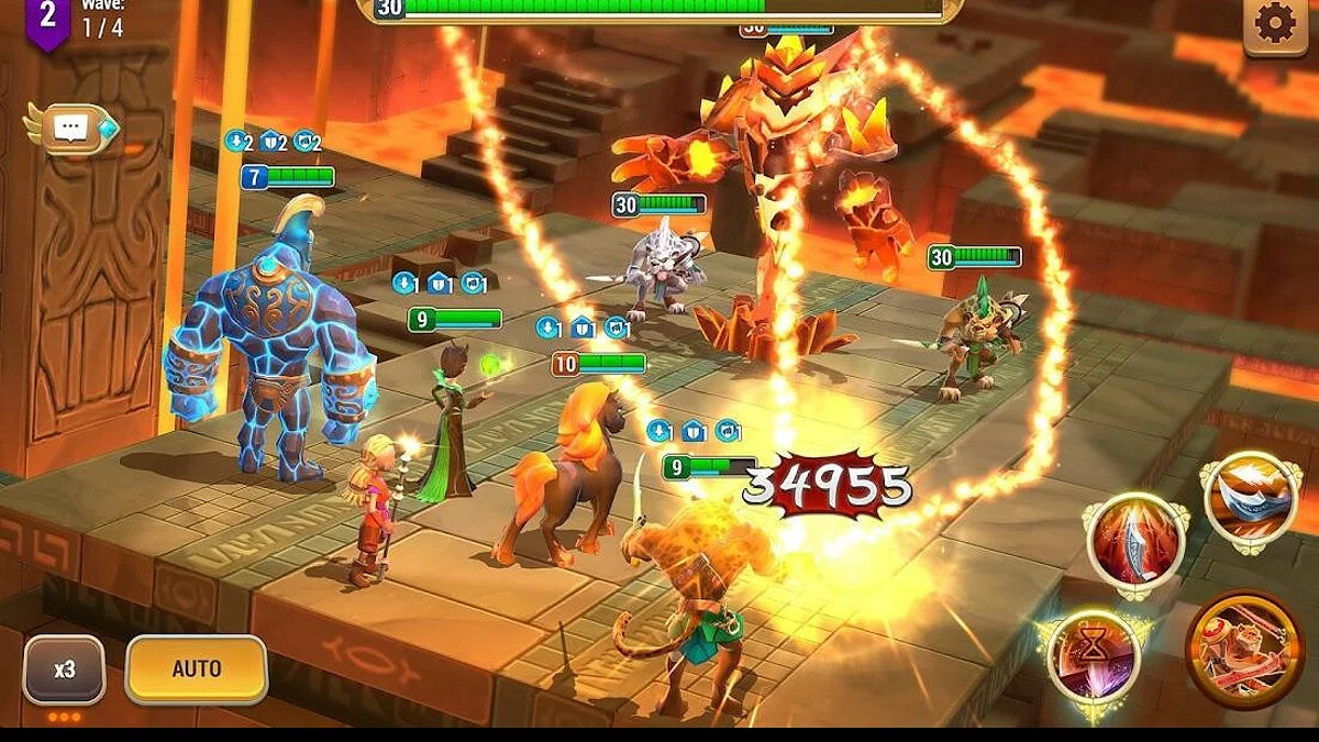 Скриншоты из Might & Magic: Elemental Guardians / Картинка 20