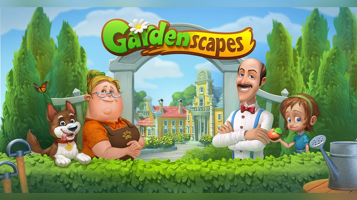 Скриншоты из Gardenscapes / Картинка 1