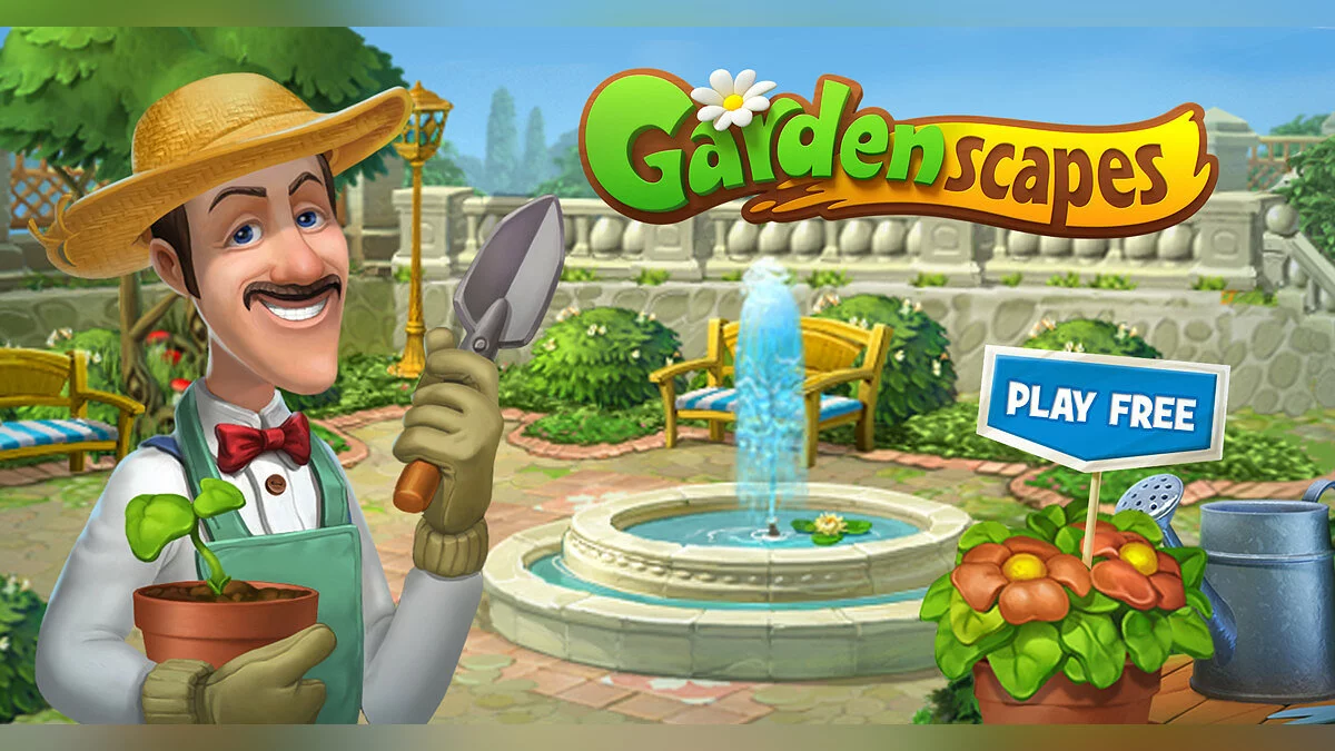 Скриншоты из Gardenscapes / Картинка 2