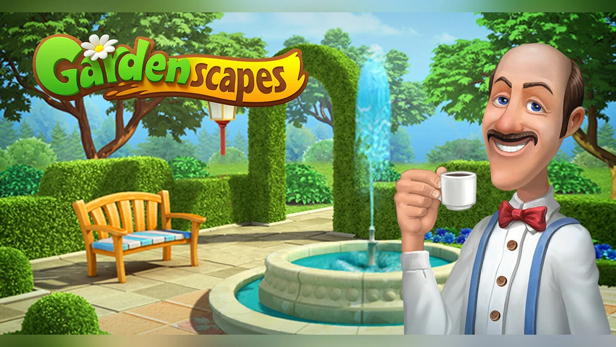 Скриншоты из Gardenscapes / Картинка 3