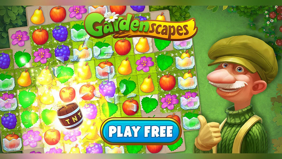 Скриншоты из Gardenscapes / Картинка 5