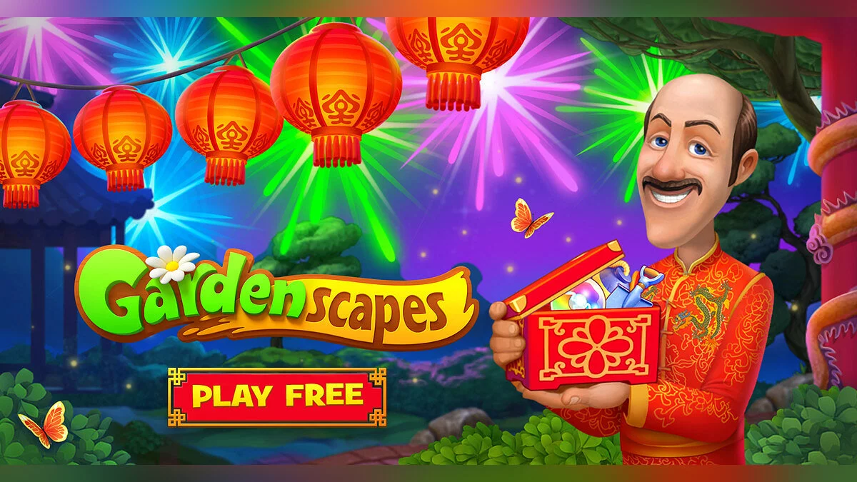 Скриншоты из Gardenscapes / Картинка 6