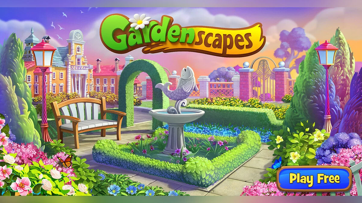 Скриншоты из Gardenscapes / Картинка 7