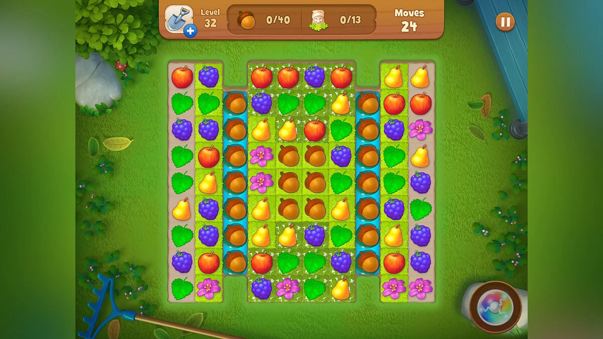 Скриншоты из Gardenscapes / Картинка 19
