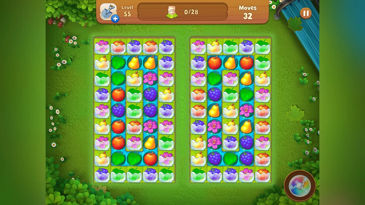 Скриншоты из Gardenscapes / Картинка 20
