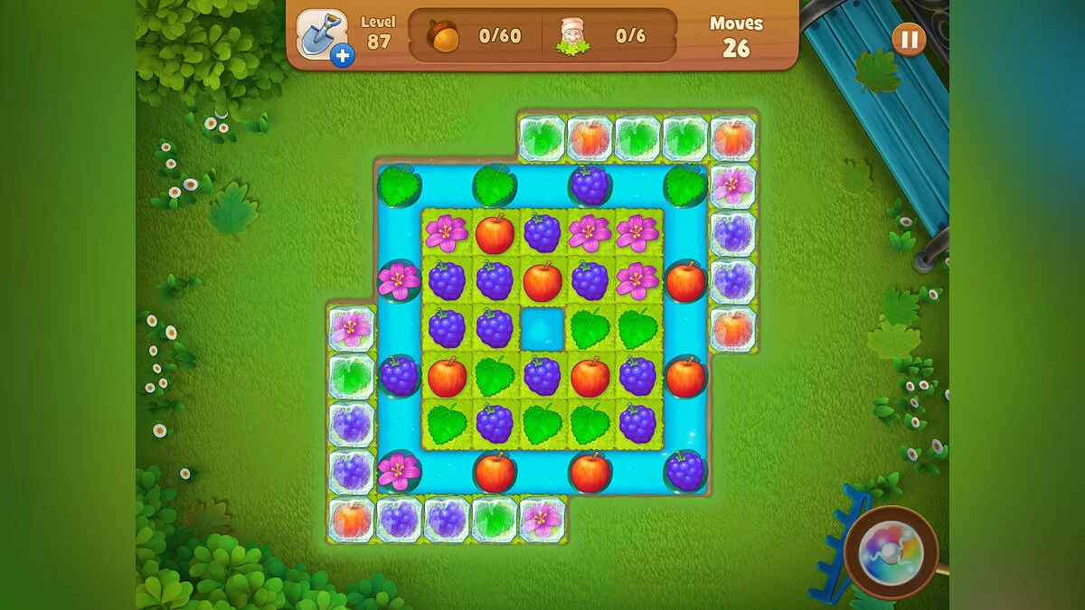 Скриншоты из Gardenscapes / Картинка 21