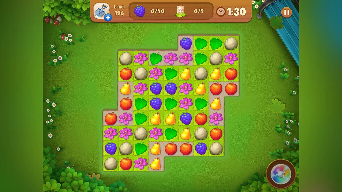 Скриншоты из Gardenscapes / Картинка 22