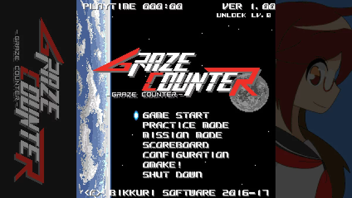 Скриншоты из Graze Counter / Картинка 1