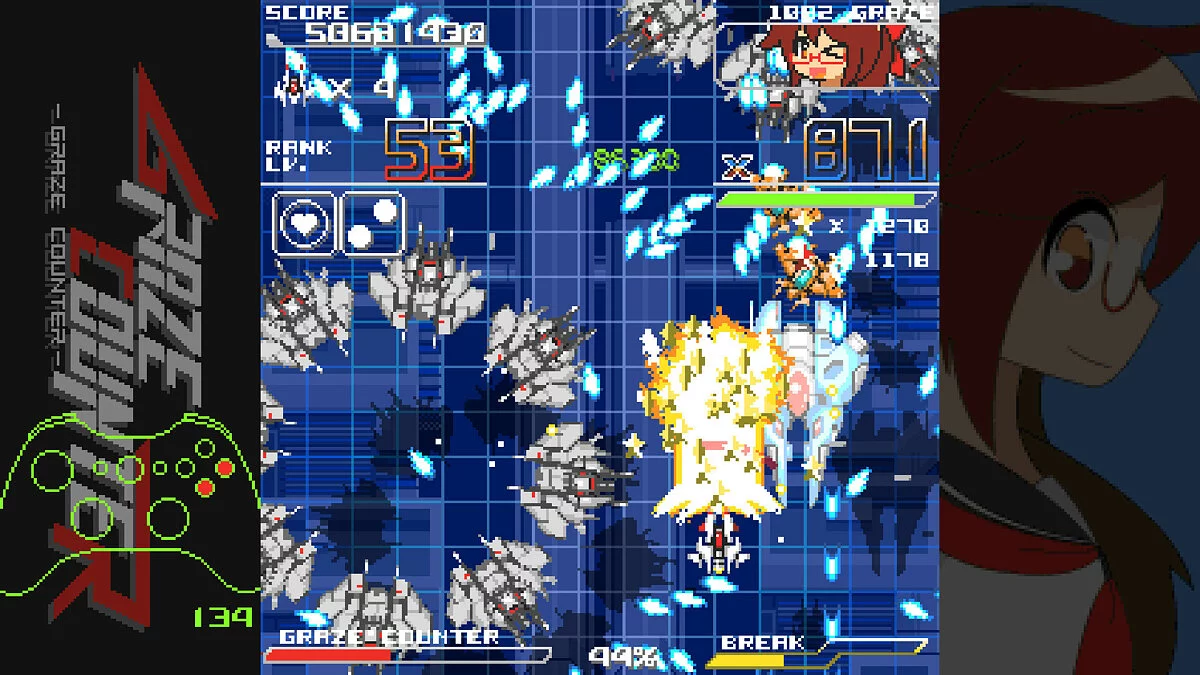 Скриншоты из Graze Counter / Картинка 3