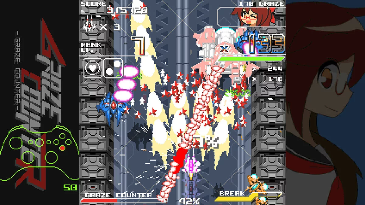 Скриншоты из Graze Counter / Картинка 16