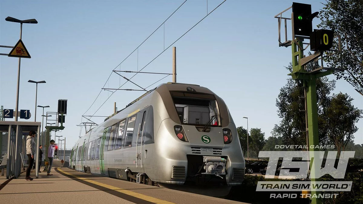 Скриншоты из Train Sim World: Great Western Express / Картинка 7