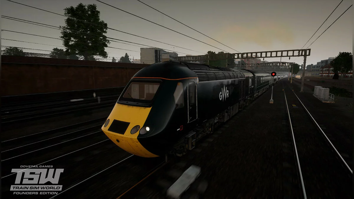 Скриншоты из Train Sim World: Great Western Express / Картинка 9