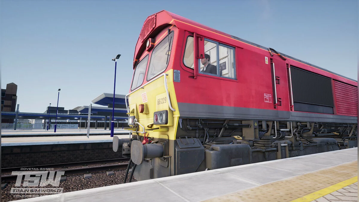 Скриншоты из Train Sim World: Great Western Express / Картинка 11