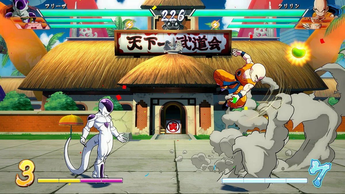 Скриншоты из Dragon Ball FighterZ / Картинка 2