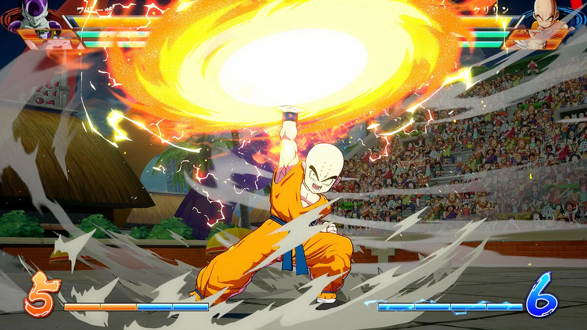 Скриншоты из Dragon Ball FighterZ / Картинка 4