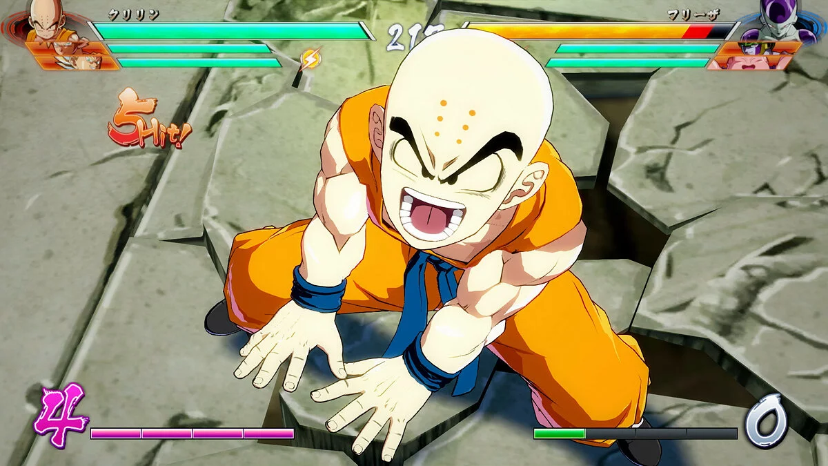 Скриншоты из Dragon Ball FighterZ / Картинка 5