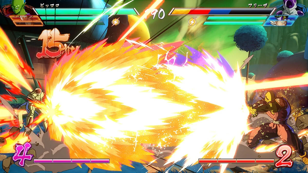 Скриншоты из Dragon Ball FighterZ / Картинка 6