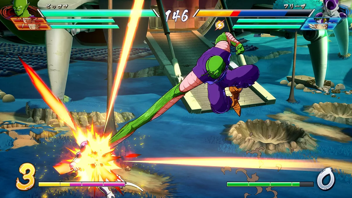Скриншоты из Dragon Ball FighterZ / Картинка 8