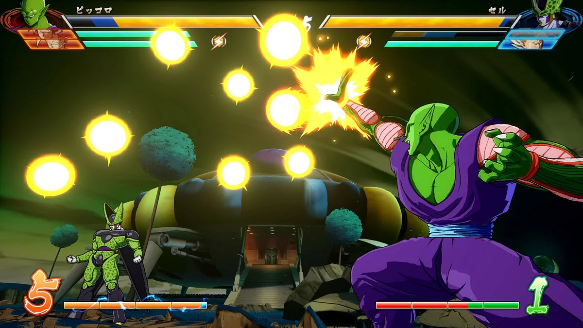 Скриншоты из Dragon Ball FighterZ / Картинка 9