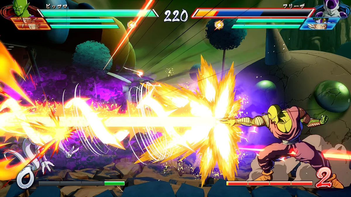 Скриншоты из Dragon Ball FighterZ / Картинка 10
