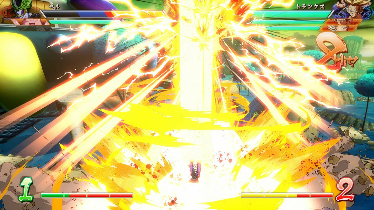 Скриншоты из Dragon Ball FighterZ / Картинка 13