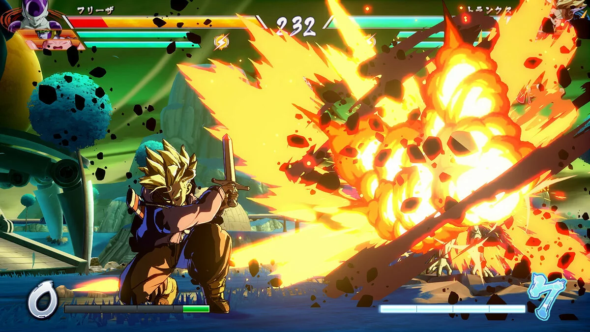 Скриншоты из Dragon Ball FighterZ / Картинка 15