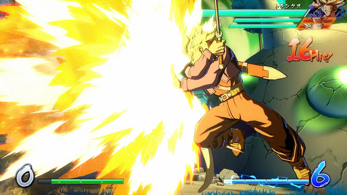 Скриншоты из Dragon Ball FighterZ / Картинка 16