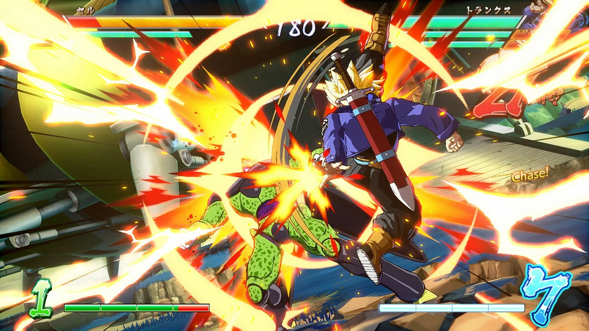 Скриншоты из Dragon Ball FighterZ / Картинка 17