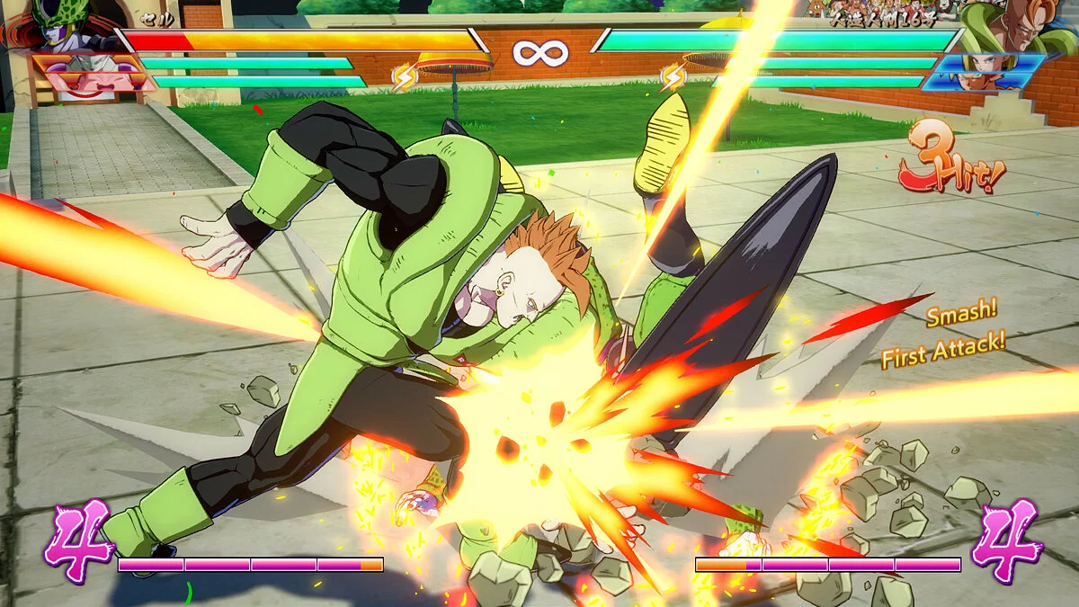 Скриншоты из Dragon Ball FighterZ / Картинка 19
