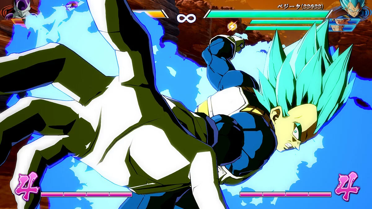 Скриншоты из Dragon Ball FighterZ / Картинка 30