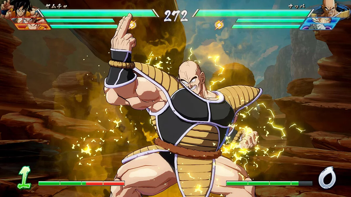 Скриншоты из Dragon Ball FighterZ / Картинка 37