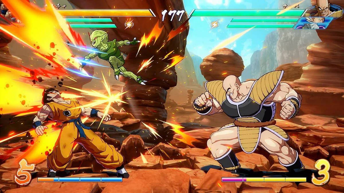 Скриншоты из Dragon Ball FighterZ / Картинка 39